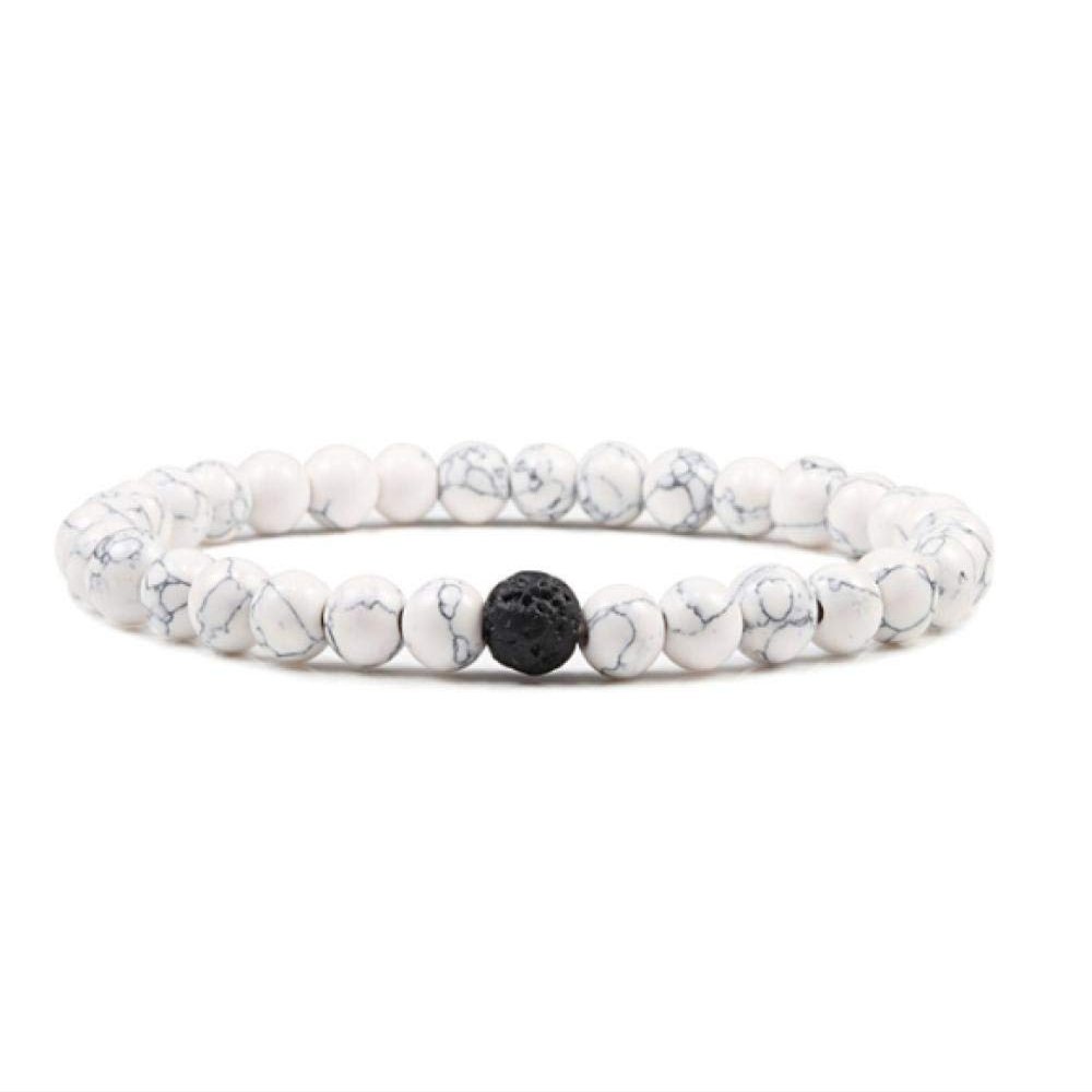 Bracelet Natural Stone Couple Bracelet Elastic Bracelet Men And Women