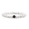 Bracelet Natural Stone Couple Bracelet Elastic Bracelet Men And Women view 1