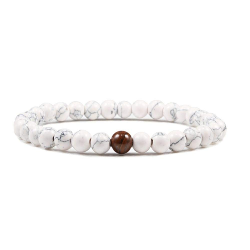 Bracelet Natural Stone Couple Bracelet Elastic Bracelet Men And Women