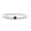 Bracelet Natural Stone Couple Bracelet Elastic Bracelet Men And Women view 1