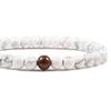 Bracelet Natural Stone Couple Bracelet Elastic Bracelet Men And Women view 2