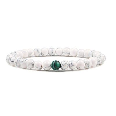 Bracelet Natural Stone Couple Bracelet Elastic Bracelet Men And Women
