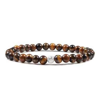 Bracelet Natural Stone Couple Bracelet Elastic Bracelet Men And Women