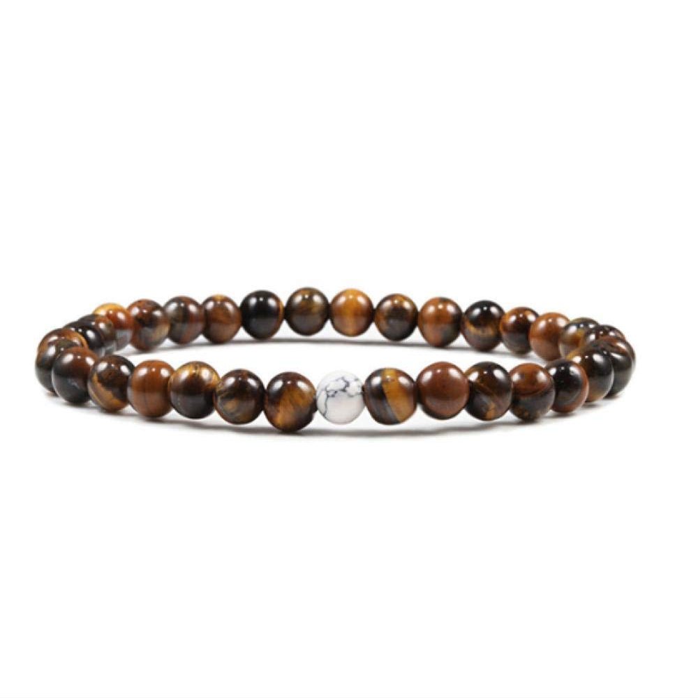 Bracelet Natural Stone Couple Bracelet Elastic Bracelet Men And Women