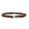 Bracelet Natural Stone Couple Bracelet Elastic Bracelet Men And Women view 1