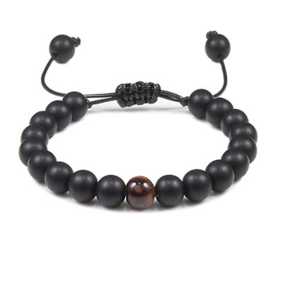 Bracelet Adjustable Distance Bracelet Men And Women Natural Stone Couple Bracelet