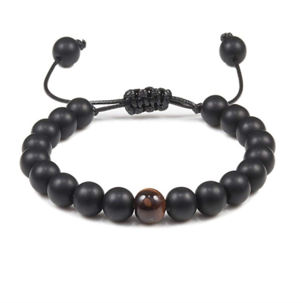 Bracelet Adjustable Distance Bracelet Men And Women Natural Stone Couple Bracelet