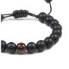 Bracelet Adjustable Distance Bracelet Men And Women Natural Stone Couple Bracelet view 2