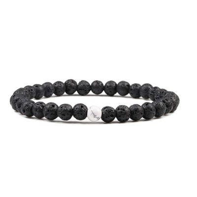 Bracelet Natural Stone Couple Bracelet Elastic Bracelet Men And Women