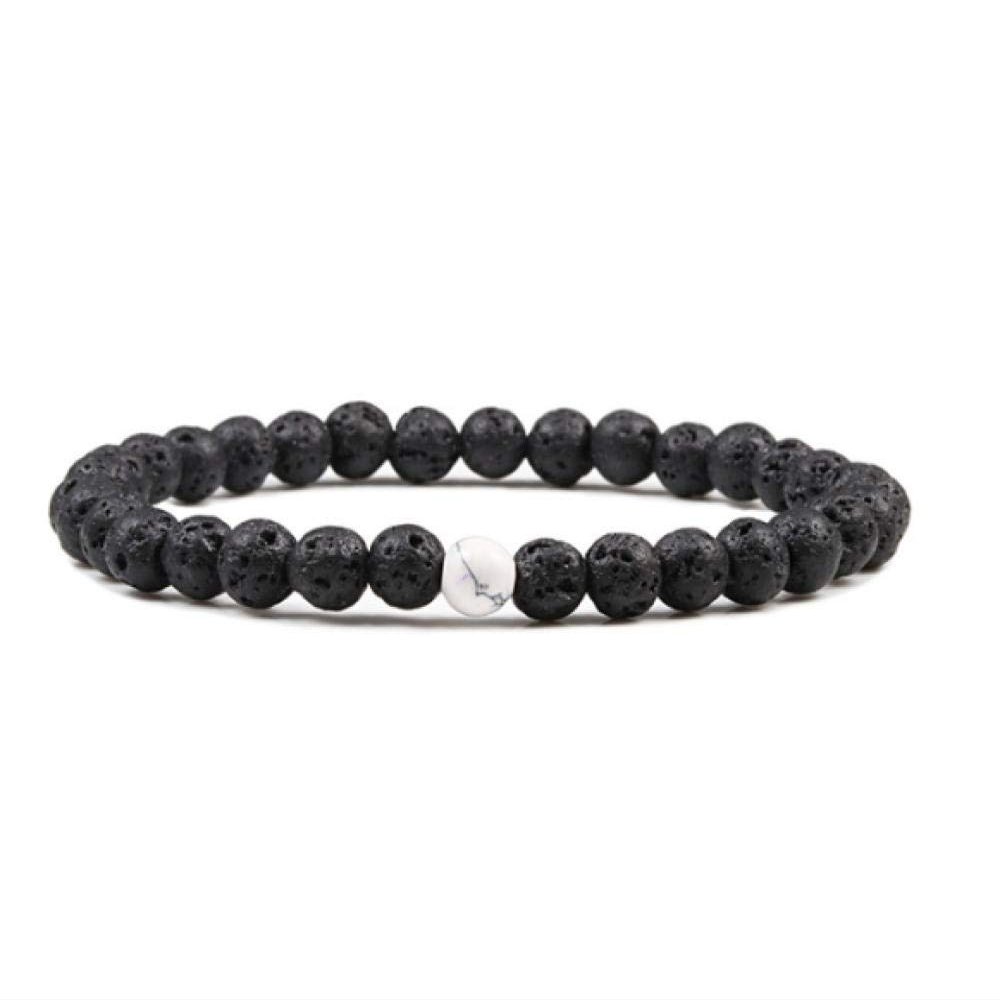 Bracelet Natural Stone Couple Bracelet Elastic Bracelet Men And Women
