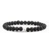 Bracelet Natural Stone Couple Bracelet Elastic Bracelet Men And Women view 1