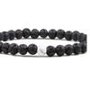 Bracelet Natural Stone Couple Bracelet Elastic Bracelet Men And Women view 2