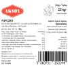 AKSOY Popping Corn Kernels - 2.5KG | Popcorn Seeds for Stovetop, Microwave & Air Popper | Freshly Harvested Corn for Delicious Homemade Popcorn Snacks...(Packaging may vary) view 2