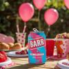BARR 24 Pack Blue Bubblegum Zero No Sugar Flavoured Fizzy Drink, Sparkling Fizzy Pop, 24 x 330ml Cans view 4