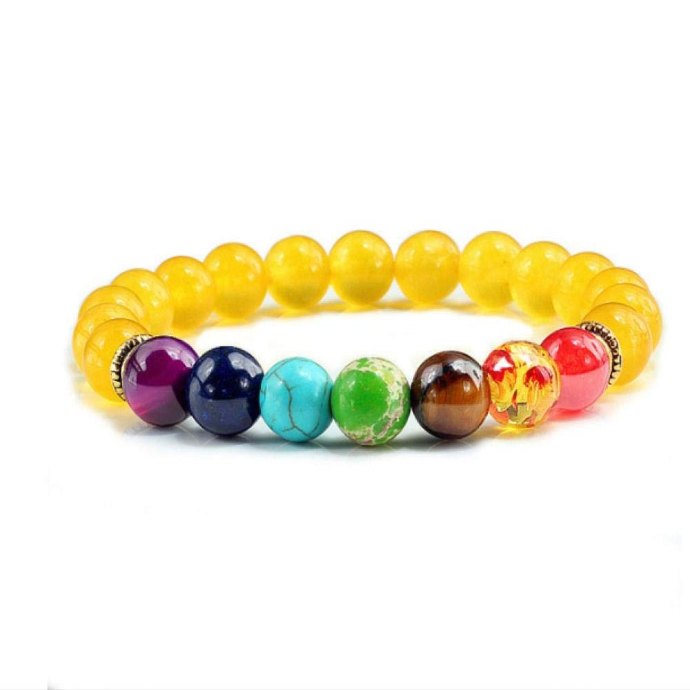 Bracelet Bead Bracelet Men'S Balance Buddha Prayer Elastic Bracelet