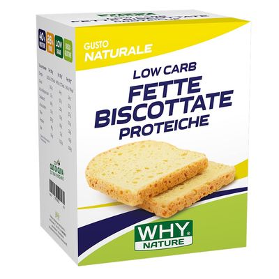 WHY NATURE PROTEIN COOKED SLICES 120 GR Natural