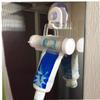 Toothpaste Squeezer 1 Piece Rolling Tube Toothpaste Squeezers Toothpaste Dispenser for Bathroom with Suction Cup Can Be Hung on the Wall view 1