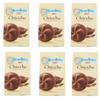 6X Mulino Bianco chicche al Cacao Chocolate Filled Biscuits Cookies Snack 200 g view 1