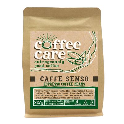 Espresso Beans - Caffe Senso - Coffee Care - 227G