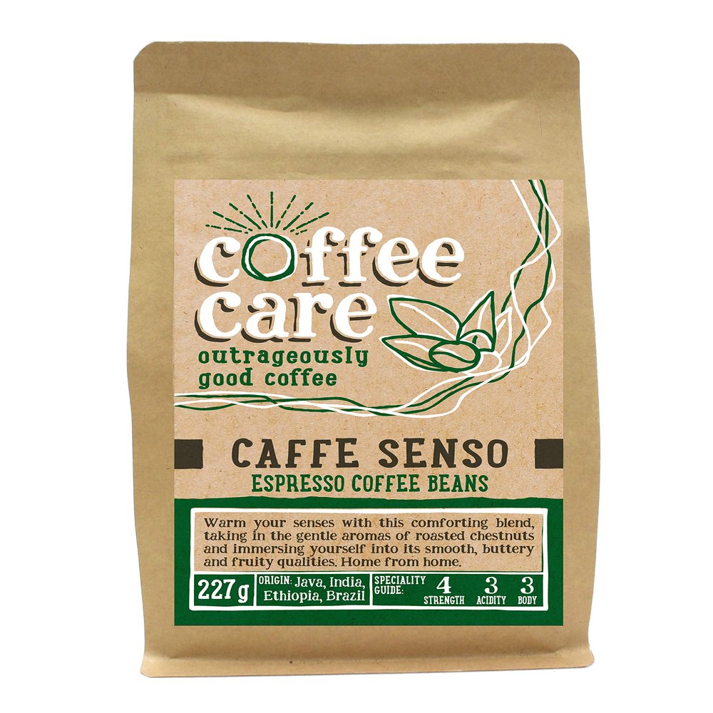 Espresso Beans - Caffe Senso - Coffee Care - 227G