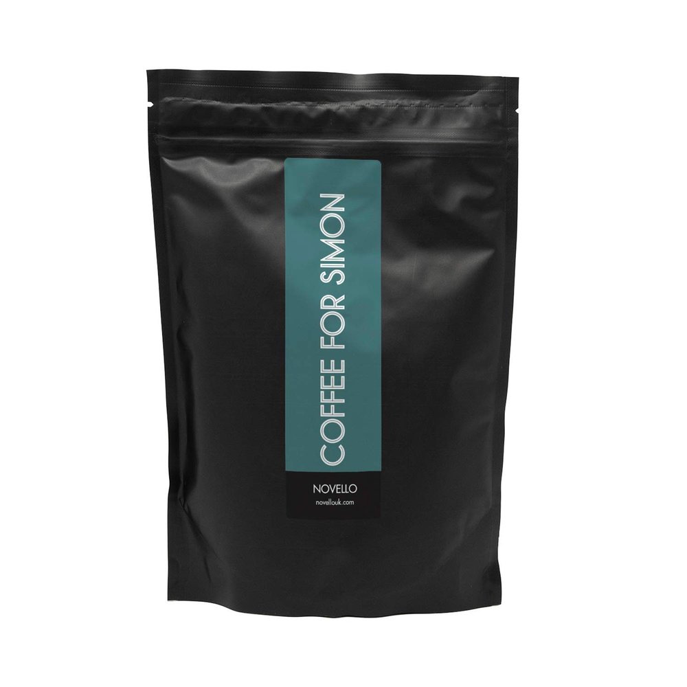 Sistir, Personalised Coffee Gift for a Coffee Lover. 100% Arabica Grounds, Roasted and Packed in The UK. 170g