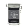 Sistir, Dads Survival Fuel, Coffee Gift In A Tin. Perfect Present for Fathers. 100% Arabica Grounds, Roasted and Packed in the UK. 150g view 1