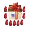 Leonidas Cherry Liqueur Indulgent Chocolate Gifts, Luxury Dark Cherries Liqueur Creams, Premium Chocolatier Leonidas (25 pc 400g Approx) view 1