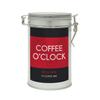 Sistir, Coffee O Clock, Coffee Gift In A Tin, Red. 100% Arabica Grounds, Roasted and Packed in the UK. 150g view 1