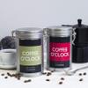 Sistir, Coffee O Clock, Coffee Gift In A Tin, Red. 100% Arabica Grounds, Roasted and Packed in the UK. 150g view 4