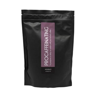 Sistir, Procaffeinating Novelty Coffee Gift For Coffee Lovers. 100% Arabica Grounds, Roasted and Packed in the UK. 170g