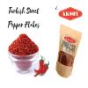 Aksoy Premium Quality Turkish Sweet Red Pepper Flakes (Turk Kirmizi Pul Biber) (750GR) | Mild, Sweet & Flavorful | Perfect for Cooking, Seasoning, Garnishing & Enhancing Dishes view 4