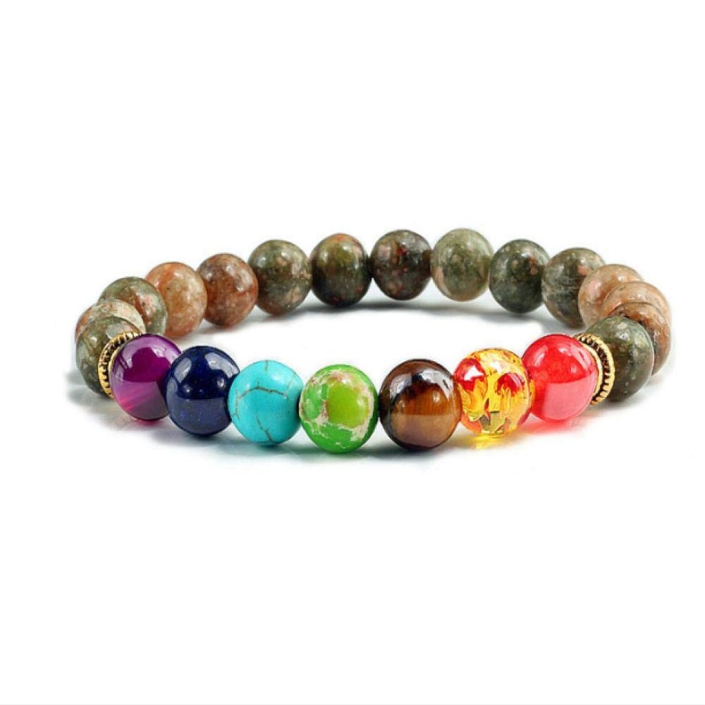 Bracelet Bead Bracelet Men'S Balance Buddha Prayer Elastic Bracelet