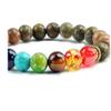 Bracelet Bead Bracelet Men'S Balance Buddha Prayer Elastic Bracelet view 2