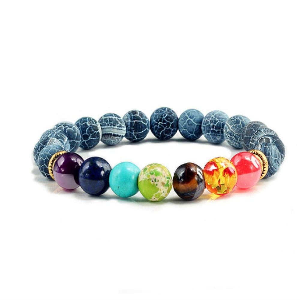 Bracelet Bead Bracelet Men'S Balance Buddha Prayer Elastic Bracelet