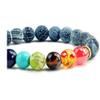 Bracelet Bead Bracelet Men'S Balance Buddha Prayer Elastic Bracelet view 2