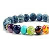 Bracelet Bead Bracelet Men'S Balance Buddha Prayer Elastic Bracelet view 3