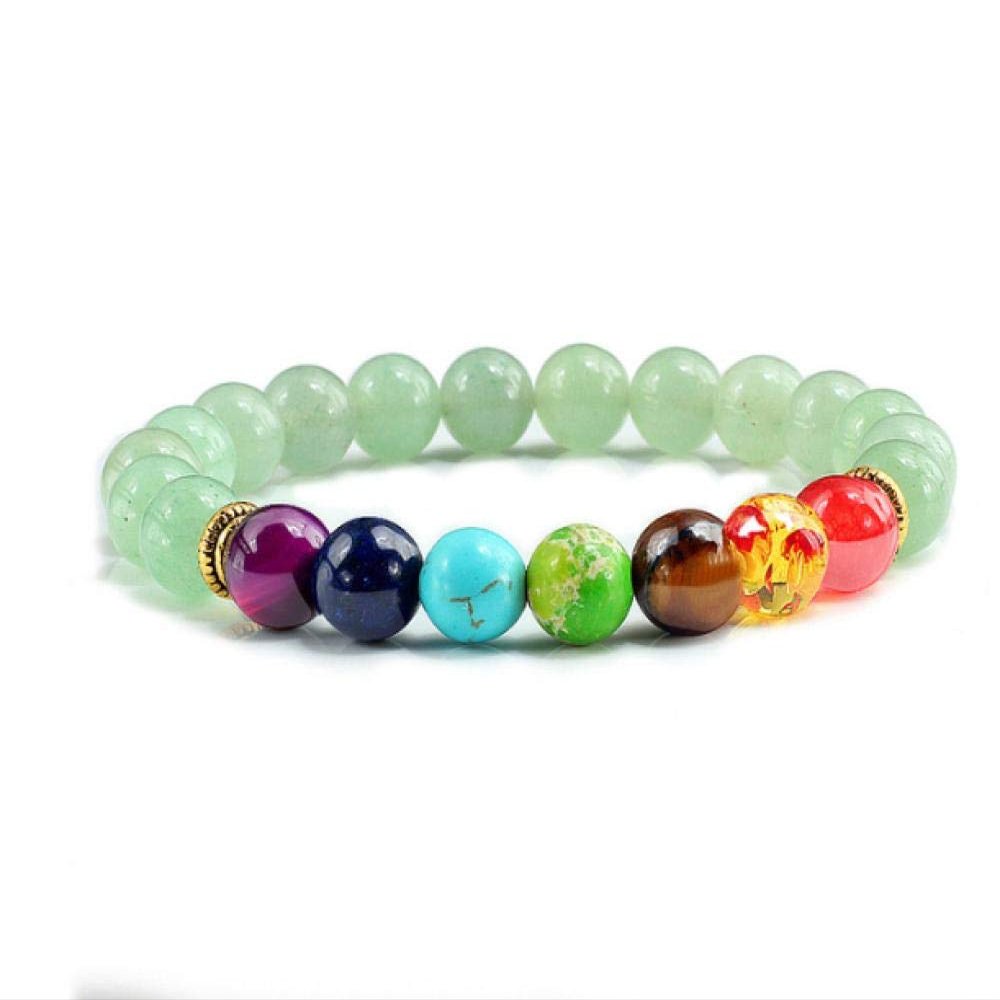 Bracelet Bead Bracelet Men'S Balance Buddha Prayer Elastic Bracelet