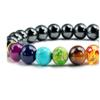 Bracelet Bead Bracelet Men'S Balance Buddha Prayer Elastic Bracelet view 2