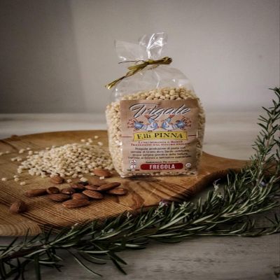 15 x 500 g - Fregola sarda. Typical pasta produced in Sorso (Sardinia) by the pasta factory Trigale