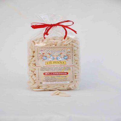 24 x 500 g - Sardinian Malloreddus. Typical pasta produced in Sorso (Sardinia) by the pasta factory Trigale