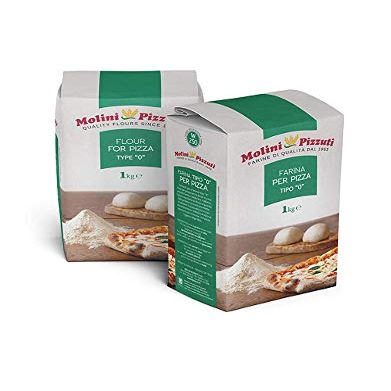 Molini Pizzuti - Flour for Pizza 1kg x 4 Packs