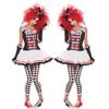 Lingerie for Sex Deluxe Halloween Costume Women Adult Funny Circus Clown Costumes Horror Ghosts Cosplay Carnival Quinn Honey Joker Party Dress-1_M view 1