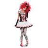 Lingerie for Sex Deluxe Halloween Costume Women Adult Funny Circus Clown Costumes Horror Ghosts Cosplay Carnival Quinn Honey Joker Party Dress-1_M view 2