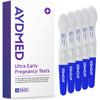 5 x AYDMED Early Detection Pregnancy Tests | Ultra Early Pregnancy Test Kit for Home Self-Test Urine Screening of Pregnancy | Early Detection Pregnancy Test | Results in 3 Minutes | 99% Accuracy view 1
