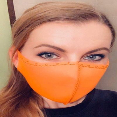 PVA face mask, washable, unisex