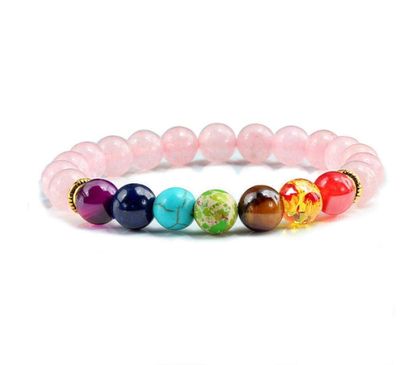 Bracelet Bead Bracelet Men'S Balance Buddha Prayer Elastic Bracelet