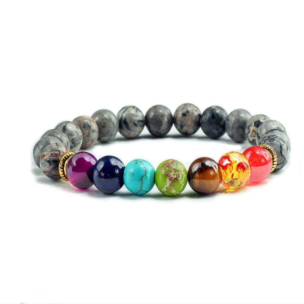 Bracelet Bead Bracelet Men'S Balance Buddha Prayer Elastic Bracelet
