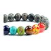 Bracelet Bead Bracelet Men'S Balance Buddha Prayer Elastic Bracelet view 3