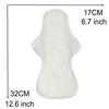 6pcs/Set Resuable Washable Incontinence Pads, Waterproof Organic Bamboo Resuable Menstrual Pads Sets, Including 5pcs Heavy Flow Cloth Mama Sanitary Napkins + 1pc Mini Wet Bag view 2
