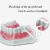 FTTKGRL Disposable Dental Floss Stick,200 Pieces Tooth Cleaning Sticks with Toothpicks for Food Residues and Tooth Whitening Removing Plaque,Teeth Cleaning view 4